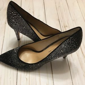 🌺Antonio Melani McBeth Black Heels.